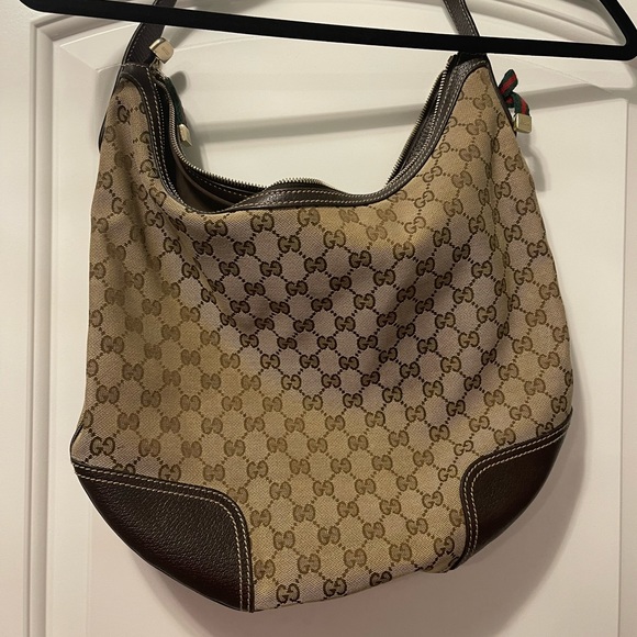 Gucci Hobo Bag. Medium Sized. - Picture 4 of 13